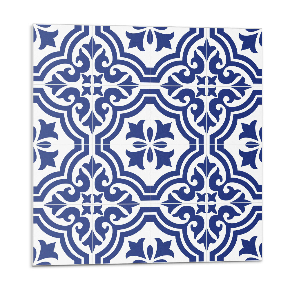 Panou decorativ pvc Modele de plante în aranjamente cu plăci ceramice