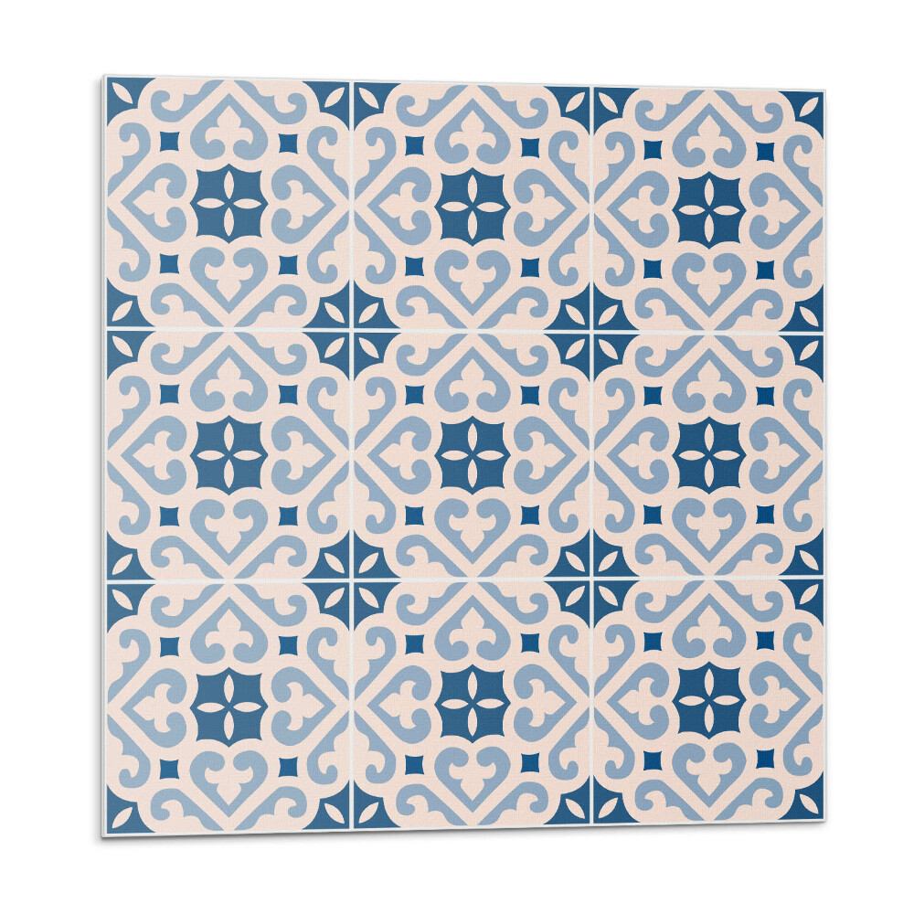 Panou decorativ Motive ornamentale pe plăci