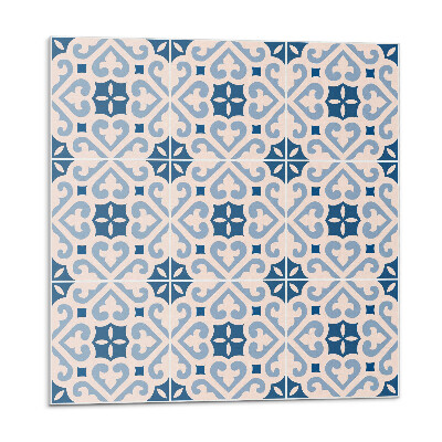 Panou decorativ Motive ornamentale pe plăci