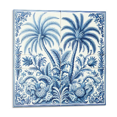 Panou decorativ pvc Motiv vegetal exotic