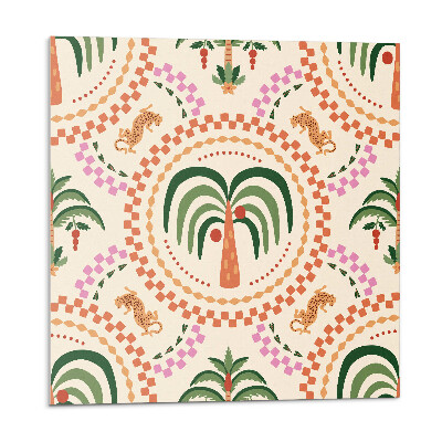 Panou decorativ pvc Motiv vegetal exotic