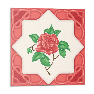 Panou decorativ pvc Un aranjament floral într-o ramă elegantă