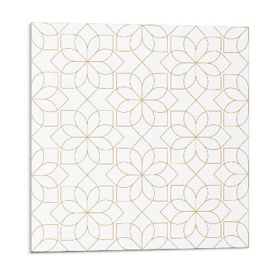Panou decorativ pvc Geometrie florală într-un stil modern