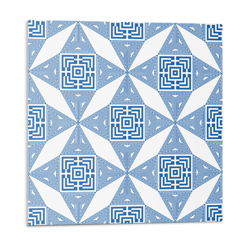 Panou decorativ Model de grilă în forme geometrice