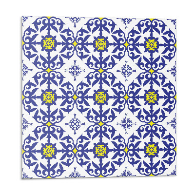 Panou decorativ Design floral cu accente delicate