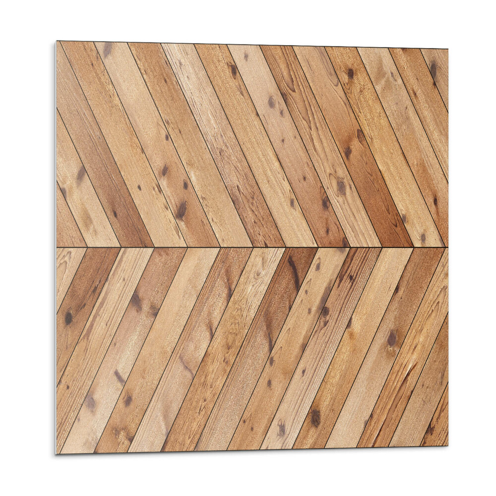 Panou decorativ Aranjament diagonal al plăcilor într-un motiv grafic