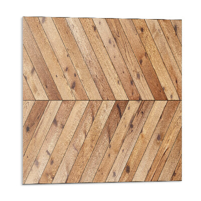 Panou decorativ Aranjament diagonal al plăcilor într-un motiv grafic