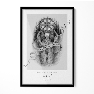 Rama foto neagra 20x30