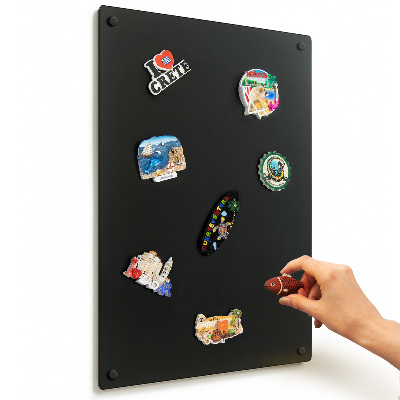 Panou din tablă pentru colecția de magneți 40x60