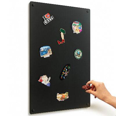 Tablă magnetică pentru colecția de magneți 50x80