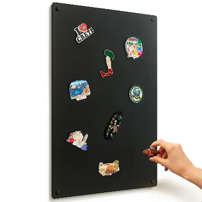 Tablă magnetică pentru colecția de magneți de 50 x 80 cm