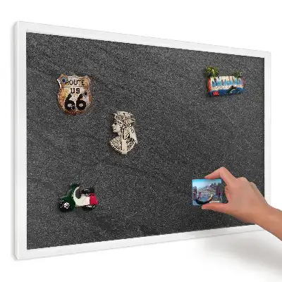 Panou magnetic decorativ de perete Minimalism cu linii negre