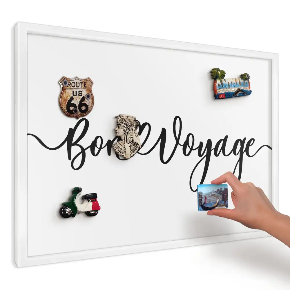 Panou magnetic decorativ de perete Inscripție elegantă cu inimă