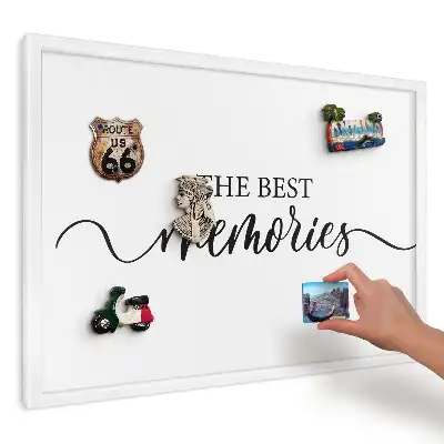 Panou magnetic decorativ cu litere negre