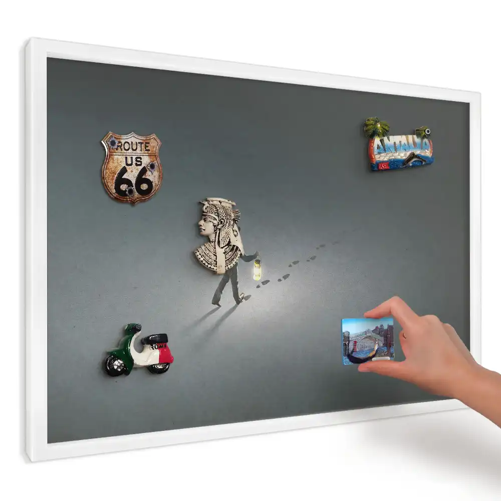 Panou magnetic decorativ Rătăcitor în întuneric