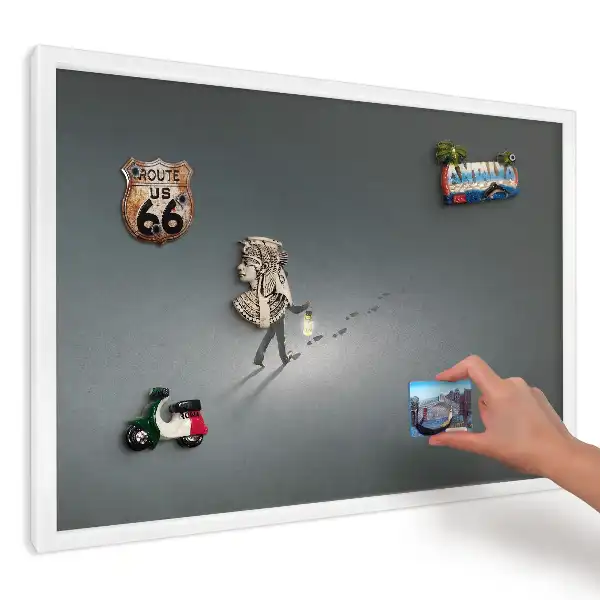 Panou magnetic decorativ Rătăcitor în întuneric