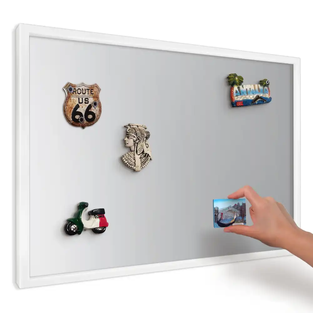 Panou magnetic decorativ cu design Gradient gri