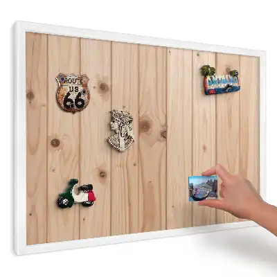 Panou magnetic decorativ cu aspect de plăci din fibră vizibilă