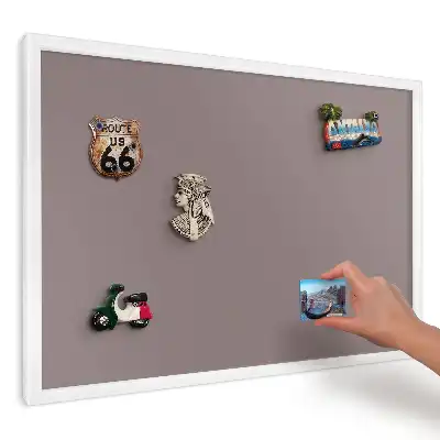 Panou magnetic decorativ de perete Roz delicat și confortabil