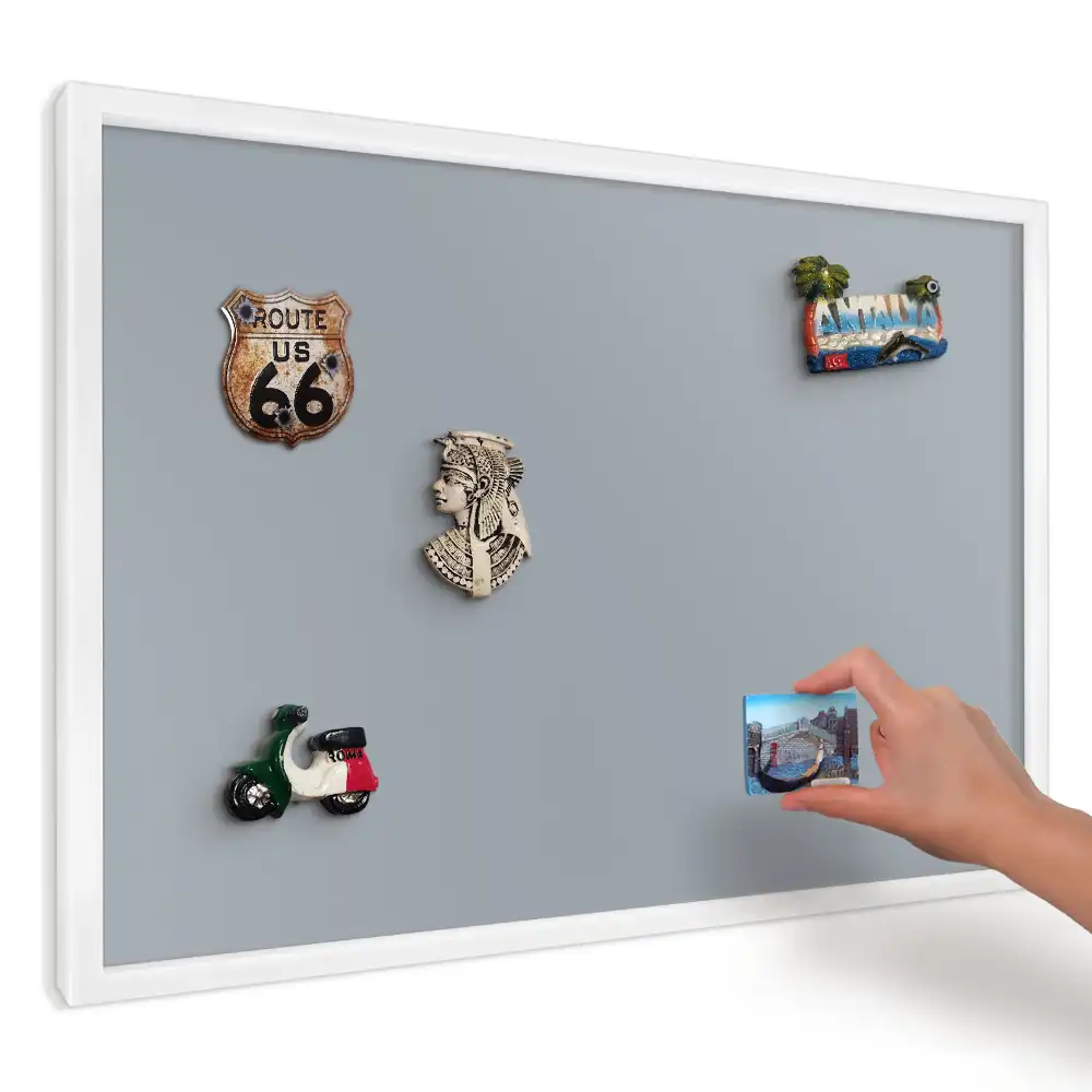 Panou magnetic decorativ cu design minimalist Calm subtil