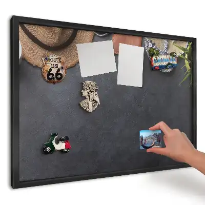 Tablă magnetică pentru magneți de frigider cu design de vară fosforescentă