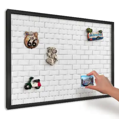 Panou pentru magneți de călătorie Prospețime minimalistă