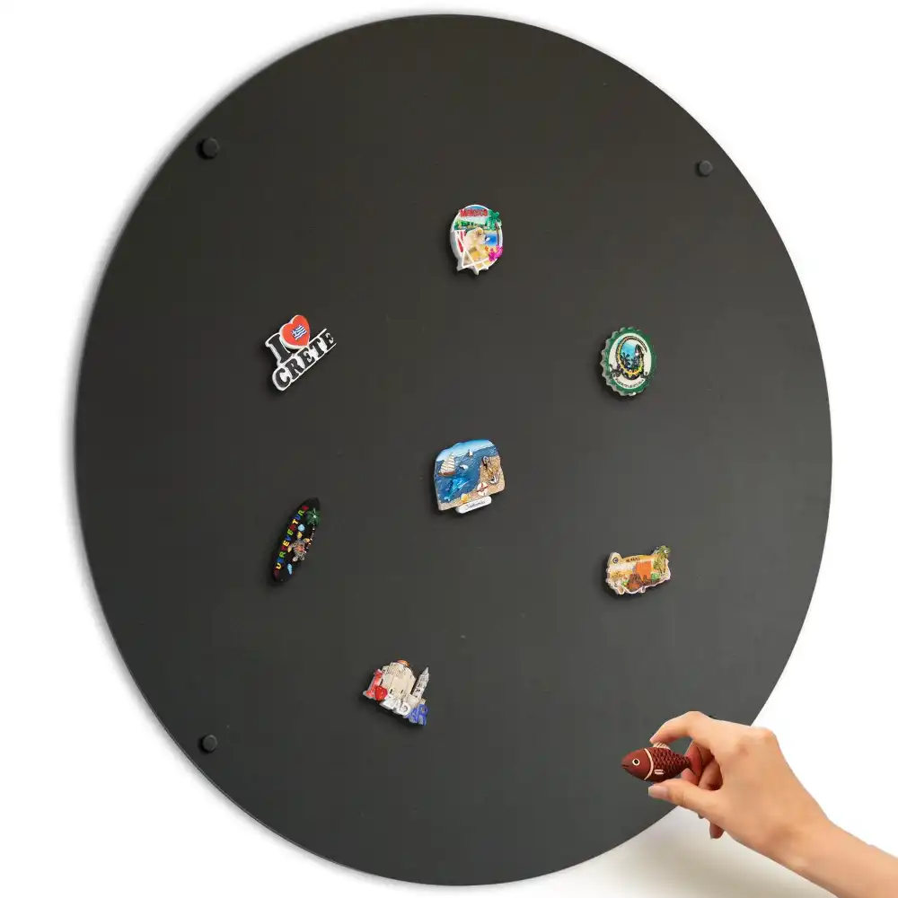 Rotund panou pentru magneți din vacanță fi100 cm