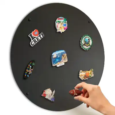 Panou pentru magneți din călătorii rotund fi50 cm