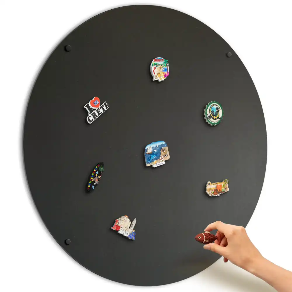 Tablă magnetică de perete rotundă fi90 cm
