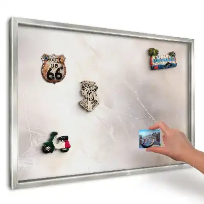 Panou magnetic înrămat cu model eteric