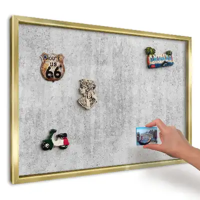 Panou magnetic din tablă cu textură gri industrial