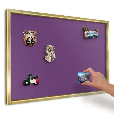 Tablă magnetică de perete cu design minimalist modern