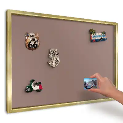 Panou din tablă pentru magneți cu design modern roșu intens