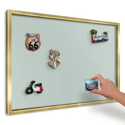 Tablă magnetică de perete cu imprimeu Pastel delicat