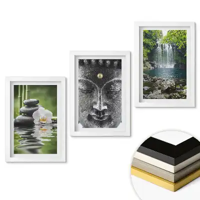 Set tablouri living Armonia naturii și pacea în artă