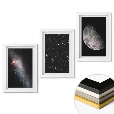 Set tablouri living Frumusețea cosmică a universului în imagini
