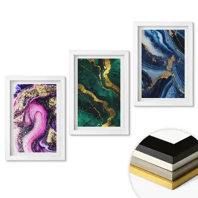 Set tablouri living Colecție de opere de artă abstractă