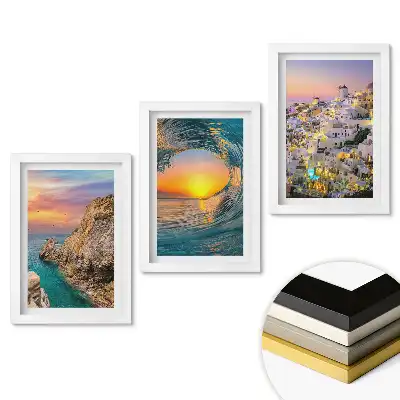 Set tablouri living Peisaje pitorești din diverse locuri