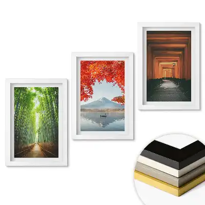 Set tablouri living Frumusețe naturală în trei versiuni