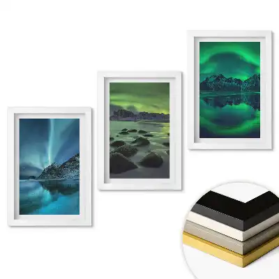 Set tablouri living Imagini onirice ale peisajelor nordice
