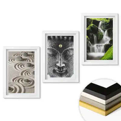 Set tablouri living Armonia naturii și liniștea sufletească