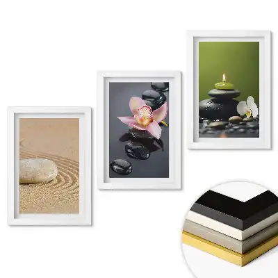 Set tablouri living Armonia naturii și pacea în artă