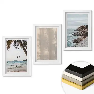 Set tablouri living Vise de o vacanță la mare