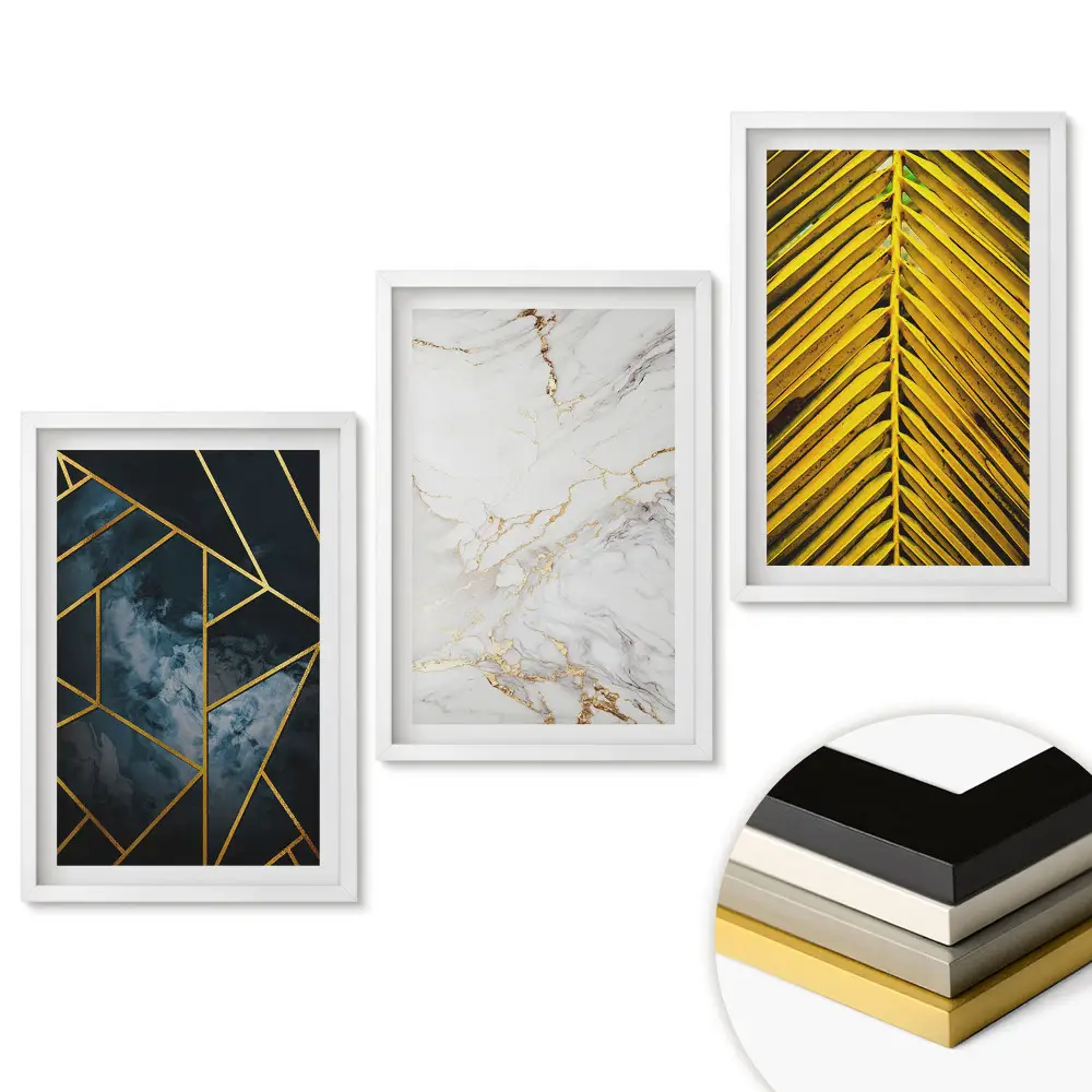 Set de tablouri pentru living cu design modern elegant