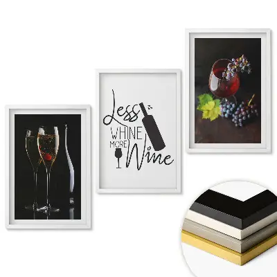 Set tablouri living Vin în diferite variante