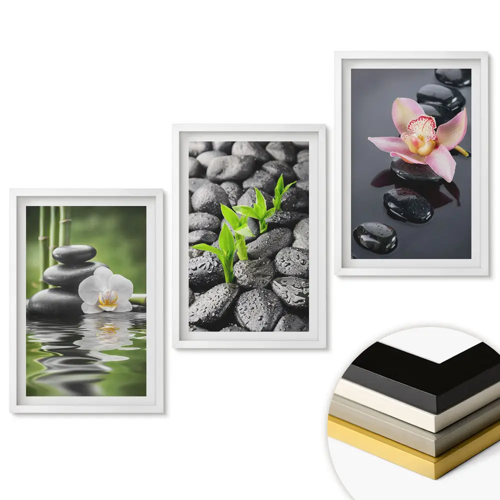 Set tablouri living Armonia naturii și pacea în picturi