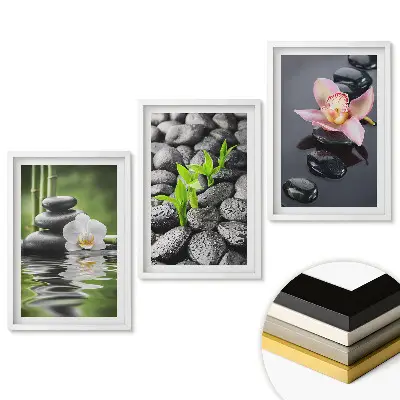Set tablouri living Armonia naturii și pacea în picturi