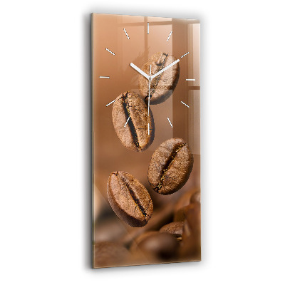 Ceas din sticlă dreptunghiular vertical decorativ Culori abstracte