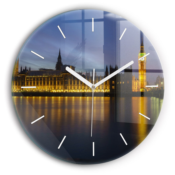 Ceas rotund de perete din sticlă unic Palatul Winchester, Londra