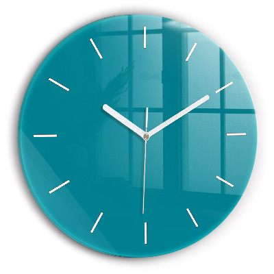 Ceas rotund de perete din sticlă unic Maritim